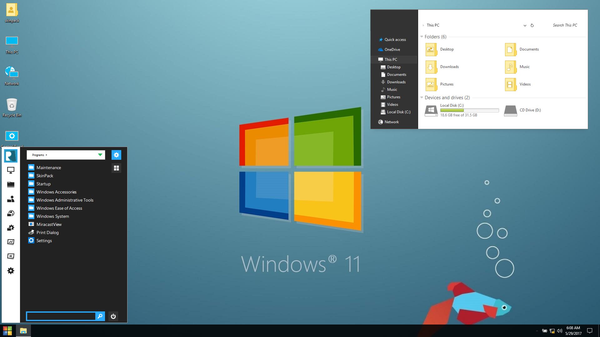 desktop windows 11