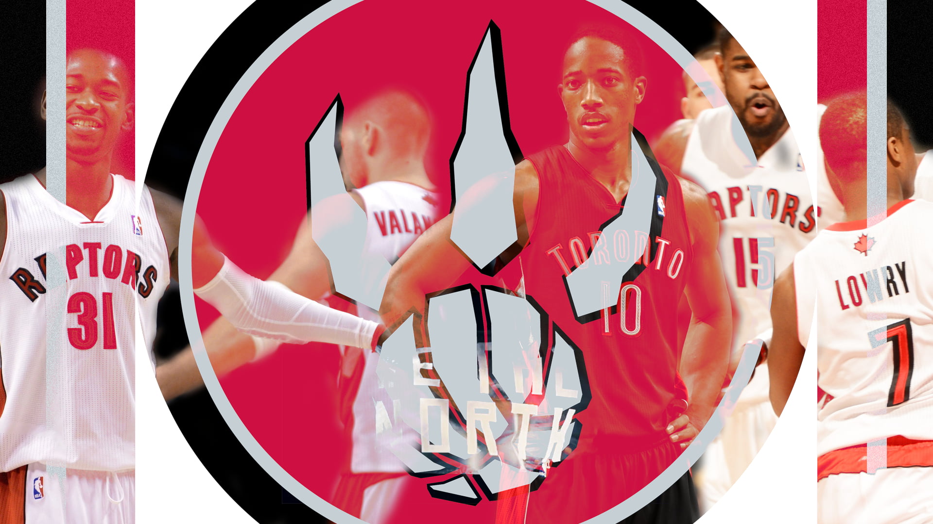 Fondo De Pantalla Los Raptors Nba - HD Wallpaper 