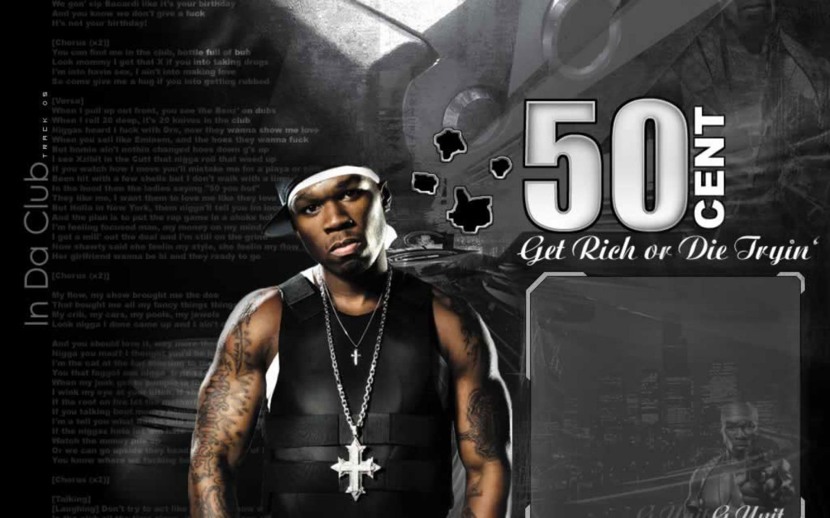Best 50 Cent Wallpaper Id - 50 Cent - HD Wallpaper 