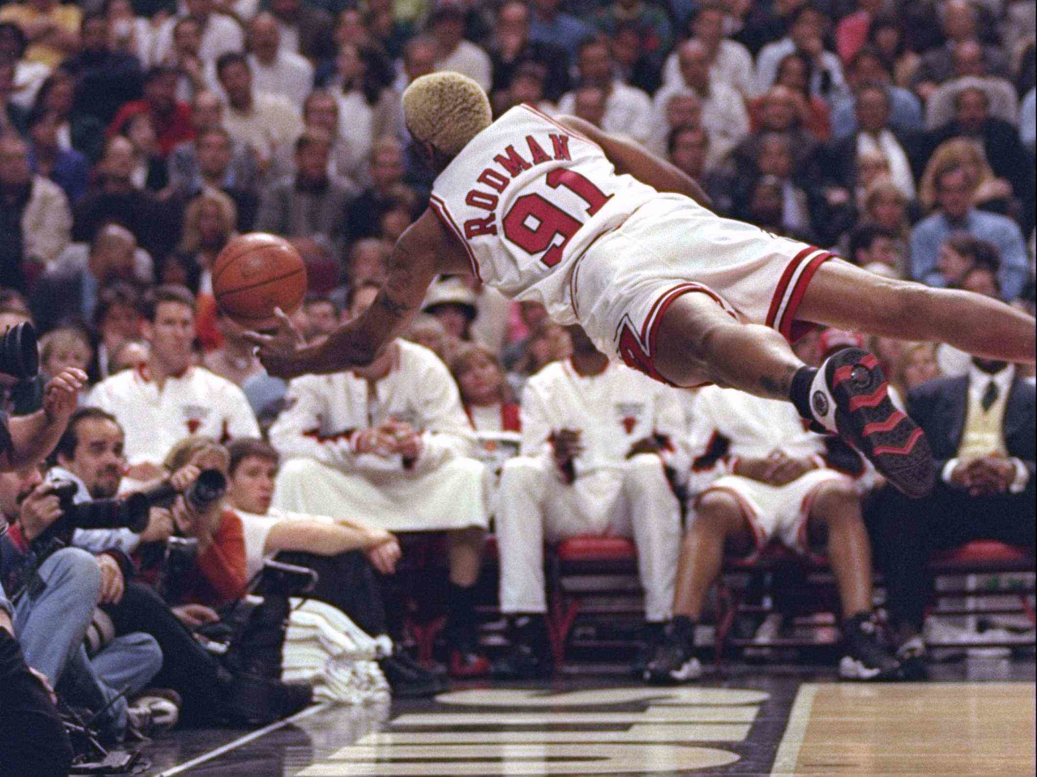 Dennis Rodman Â - Dennis Rodman - HD Wallpaper 