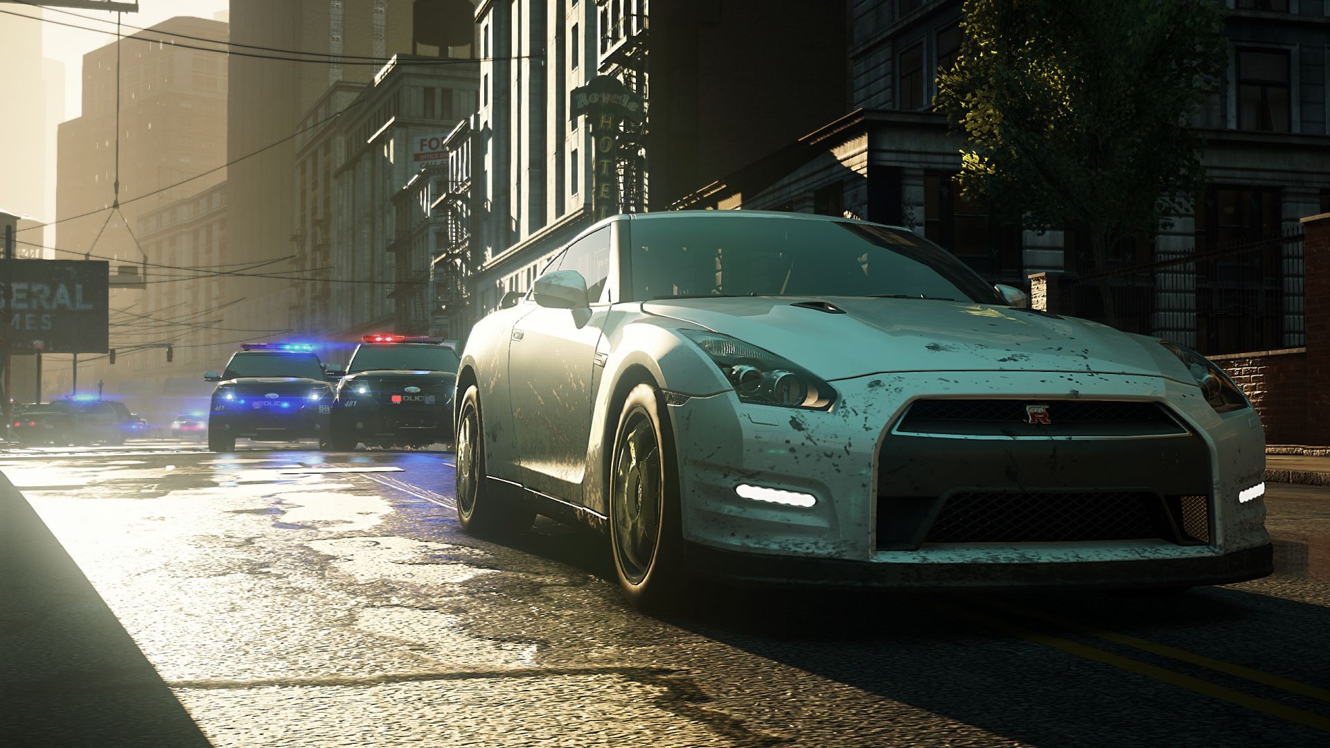Need For Speed Most Wanted Wallpaper - Nfs Most Wanted Nissan Gtr - HD Wallpaper 