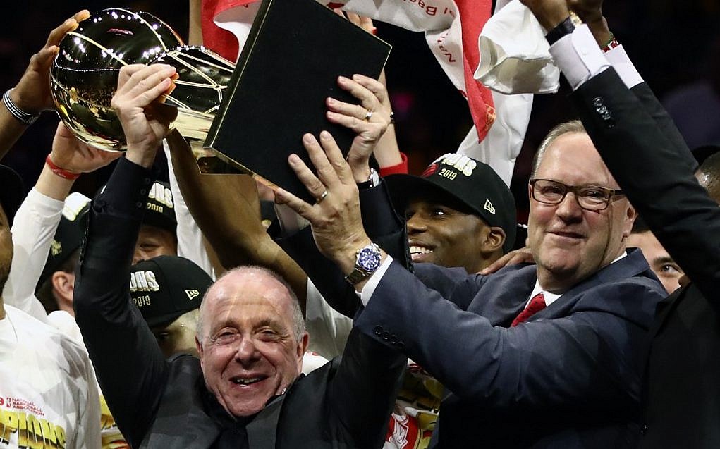 Larry Tanenbaum Nba Championship - HD Wallpaper 