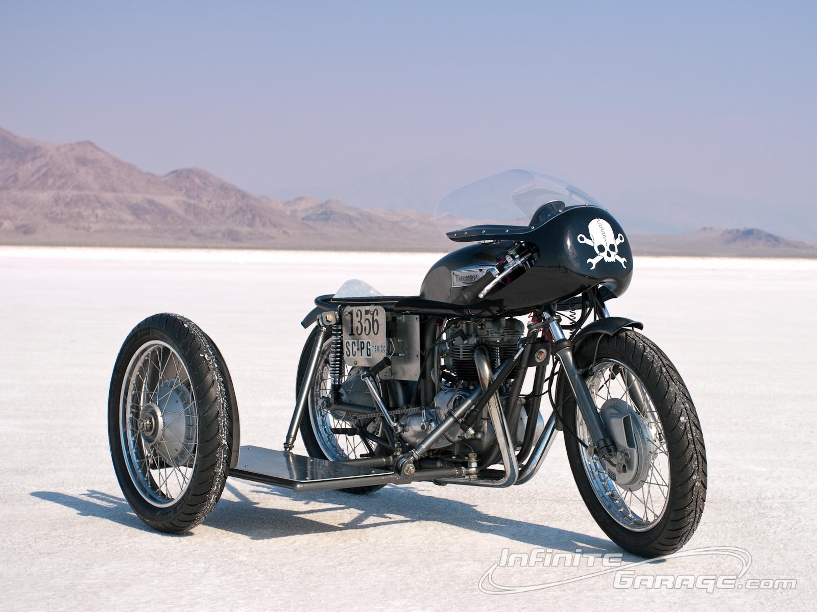 triumph thruxton sidecar