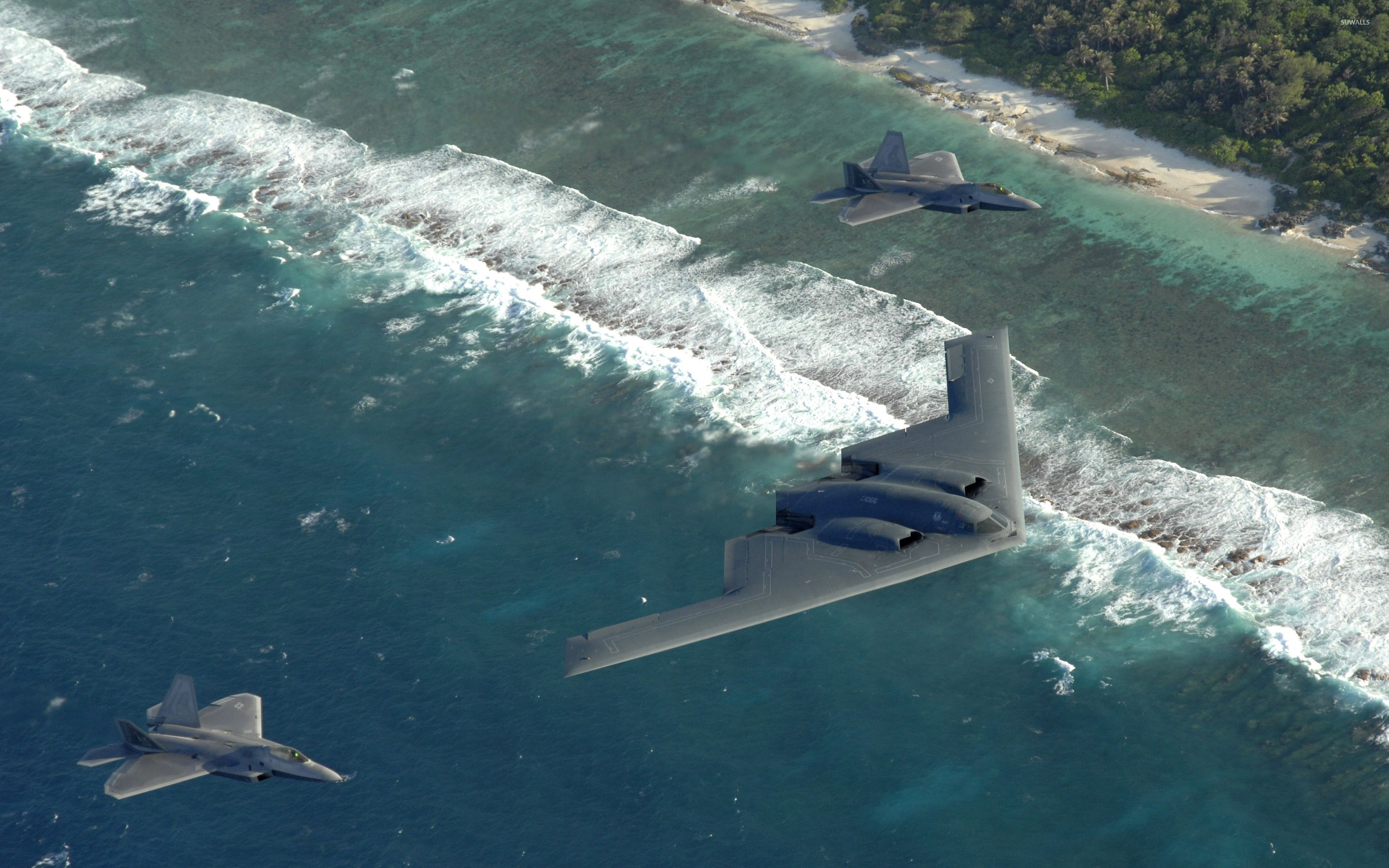 Stealth Aircraft - HD Wallpaper 
