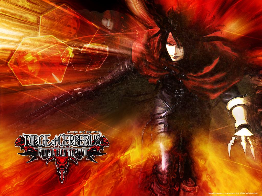 Square Enix, Final Fantasy Vii - Vincent Valentine Psp Theme - HD Wallpaper 