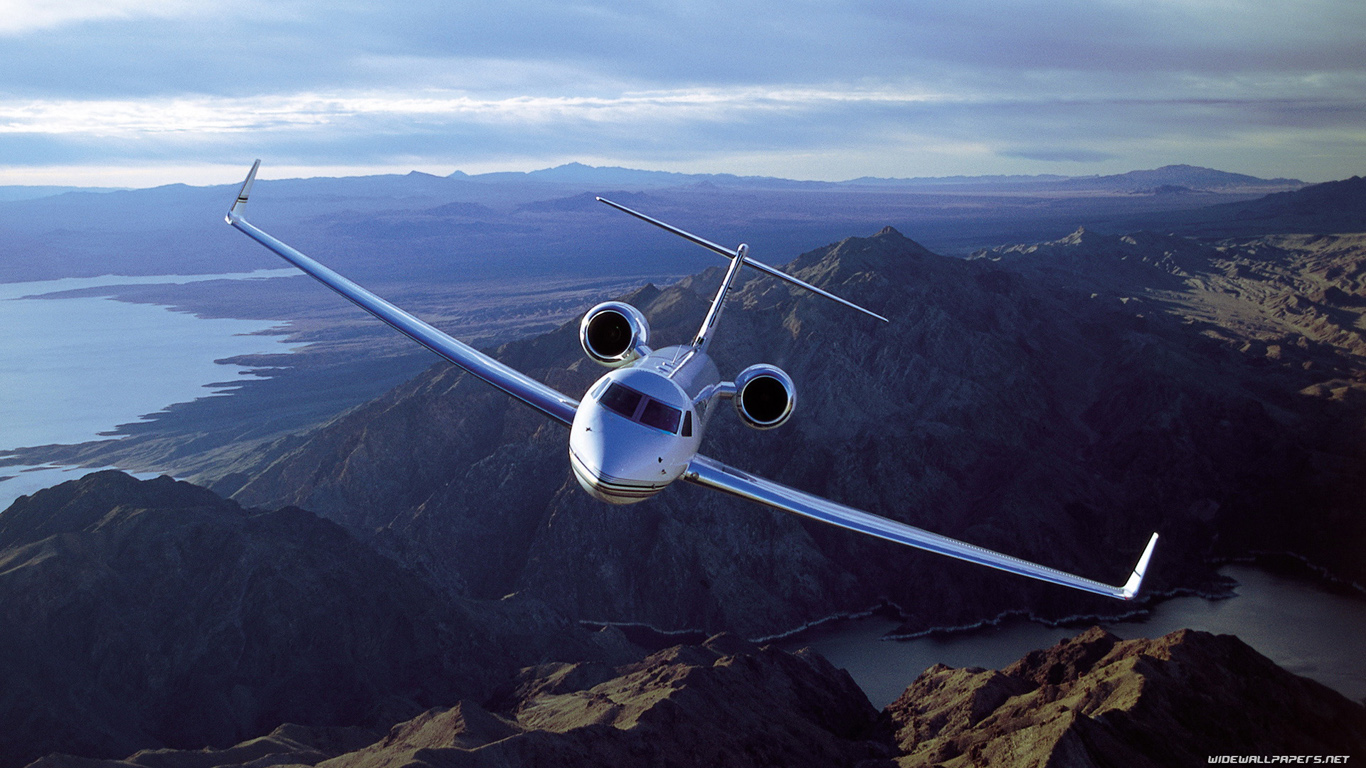 Mind Blowing Cool Aviation Wallpapers - Gulfstream G500 - HD Wallpaper 