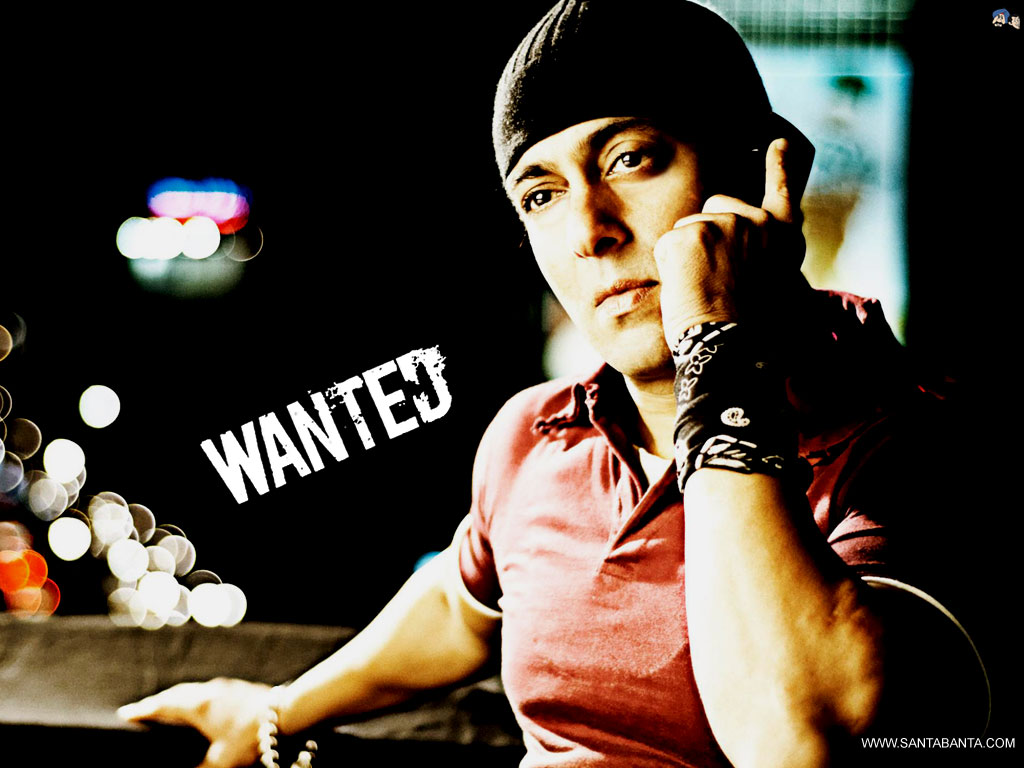 Wanted - Salman Khan In Wanted - HD Wallpaper 