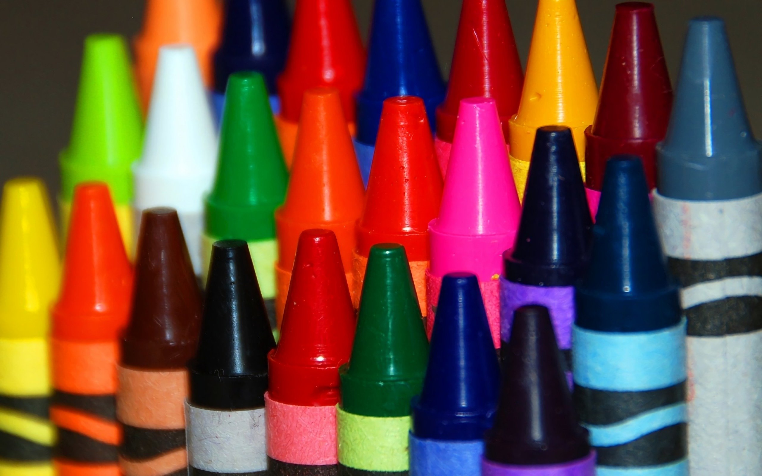 Best Crayon Background Id - Crayons Background - HD Wallpaper 
