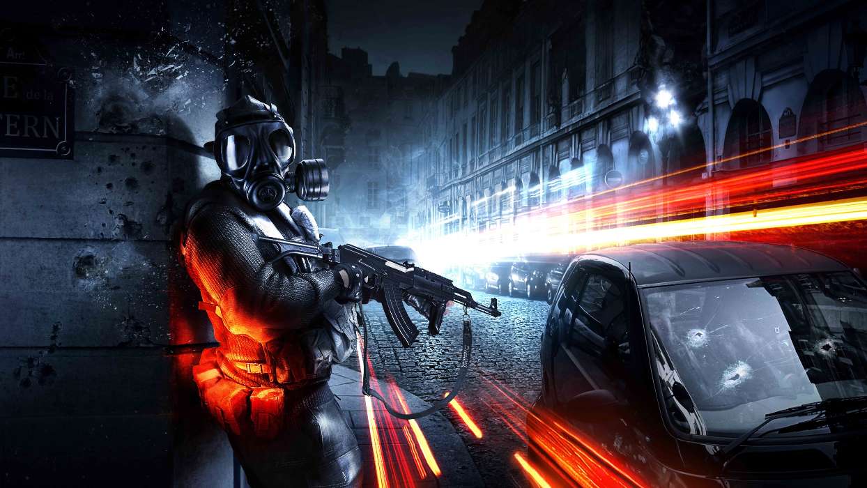 Download Mobile Wallpaper Games, Pictures For Free - Battlefield 3 4k - HD Wallpaper 