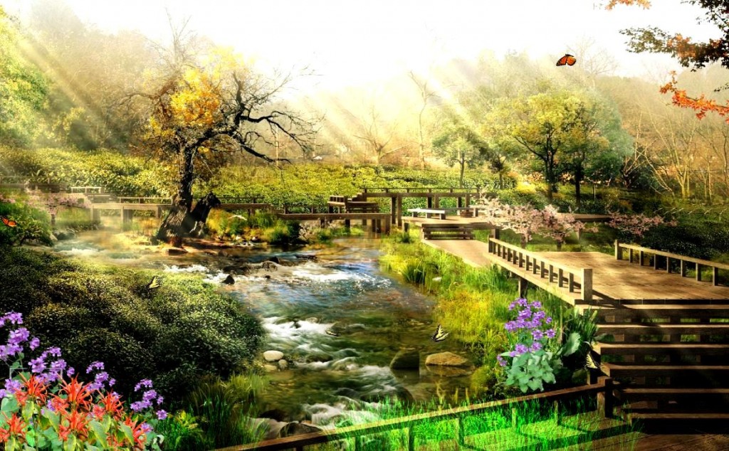 Animated Beautiful Nature Wallpaper - Beautiful Nature Wallpaper Hd Desktop - HD Wallpaper 