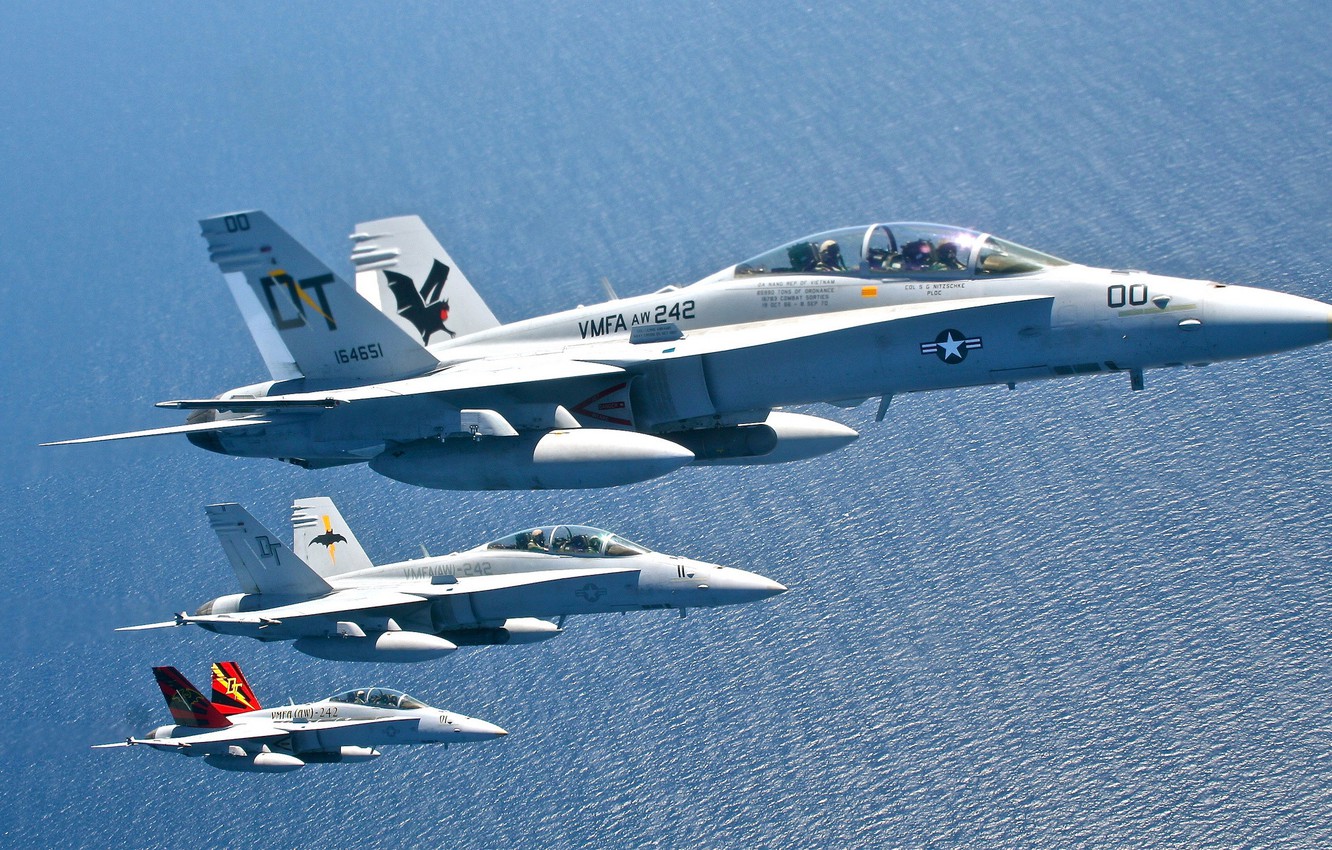 Photo Wallpaper Flight, Fighters, Super Hornet, F-18, - F18 Super Hornet Hd - HD Wallpaper 