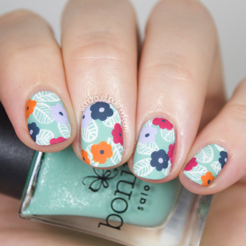 Flower Nail Art - HD Wallpaper 