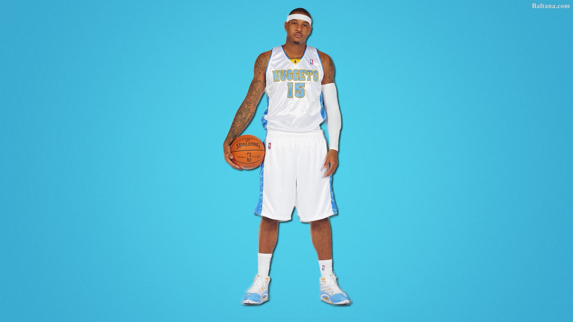 Denver Nuggets Best Wallpaper - Nuggets Denver - HD Wallpaper 