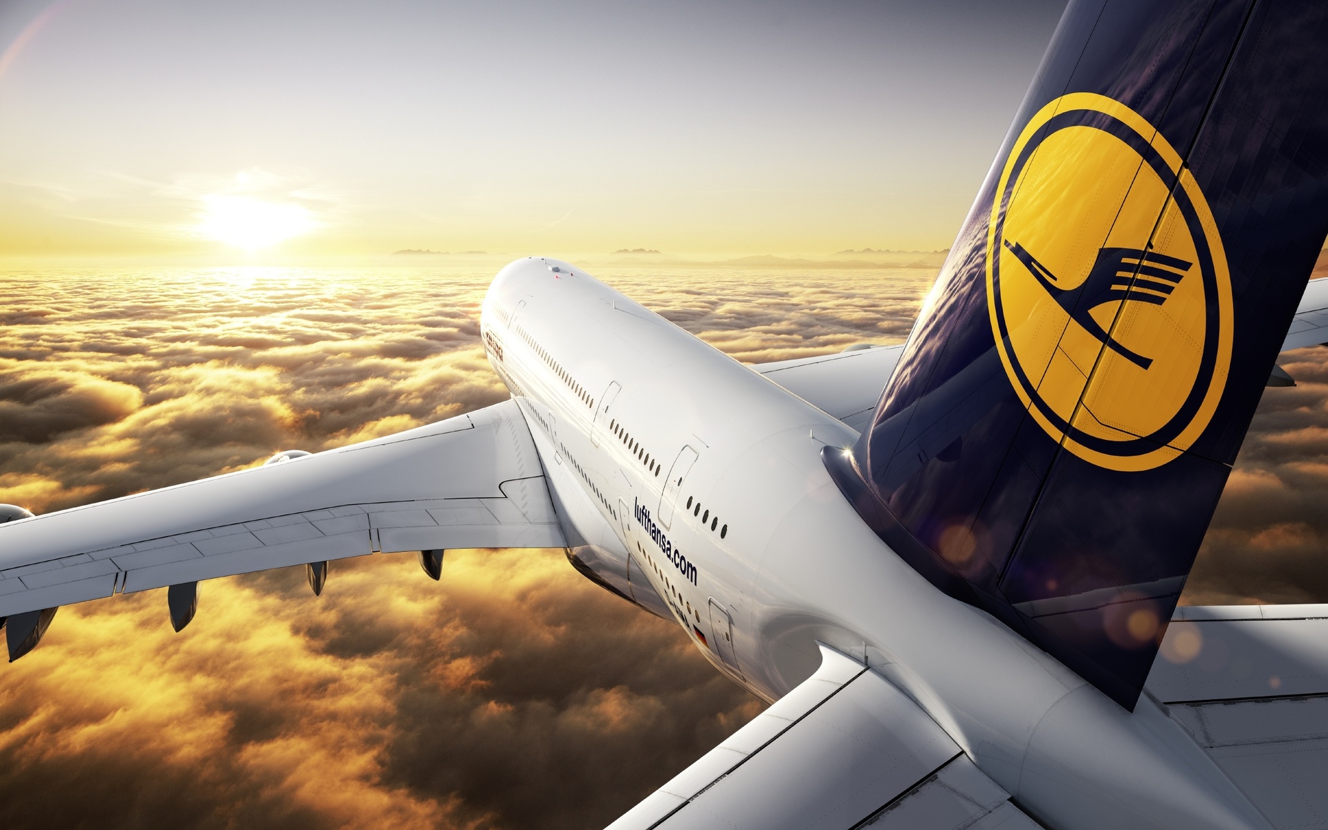 Lufthansa Wallpaper Hd - HD Wallpaper 