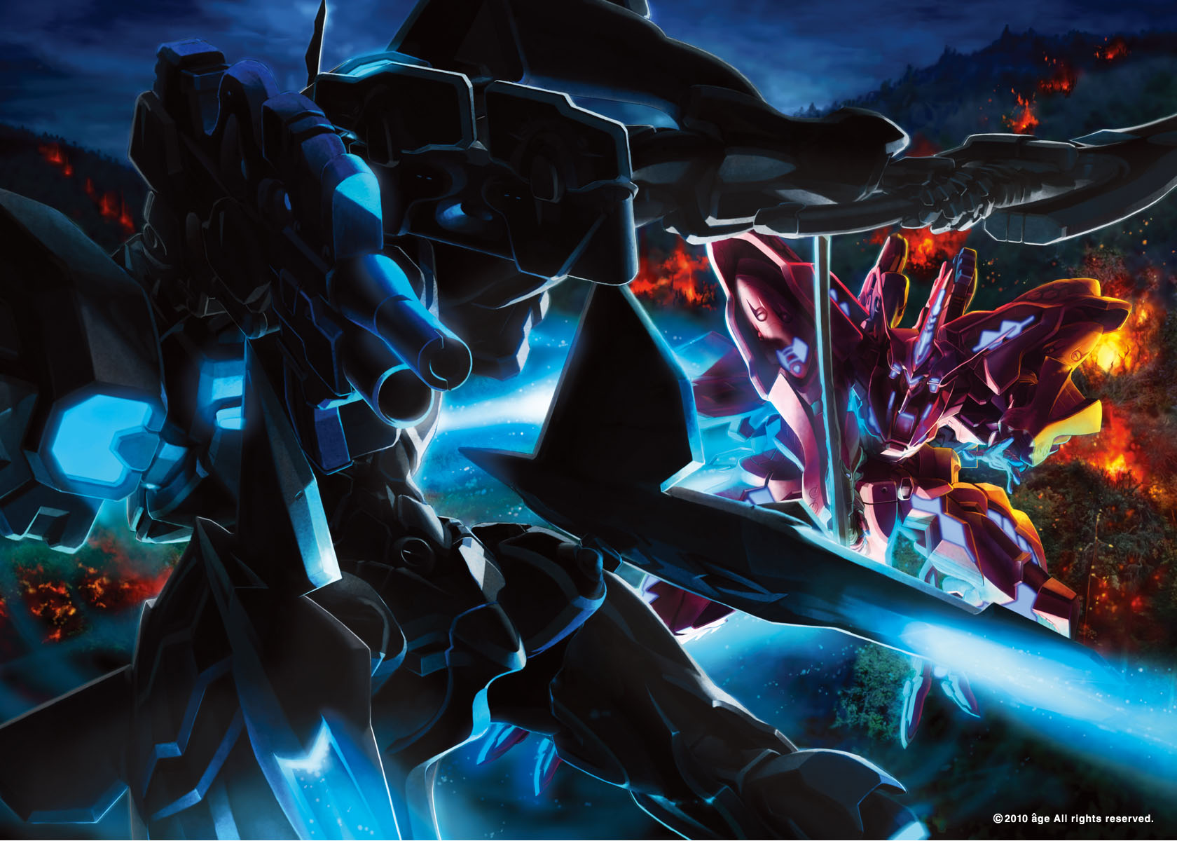 Muv Luv Alternative - HD Wallpaper 