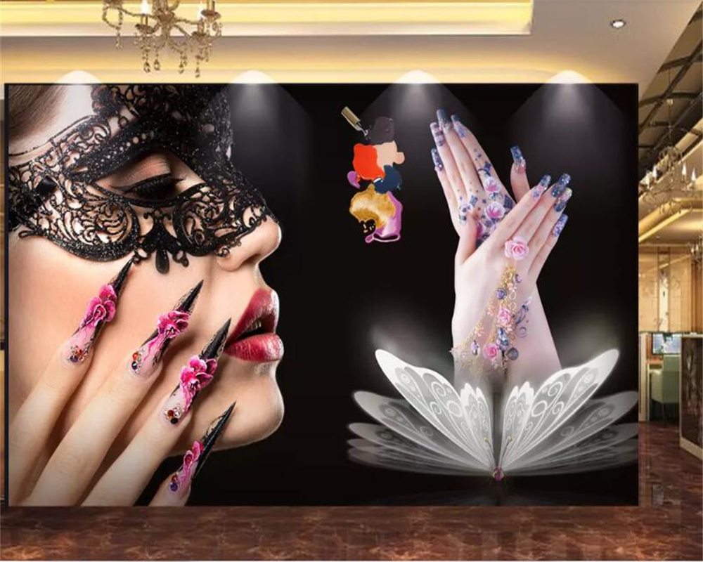 3d Nail Art - HD Wallpaper 