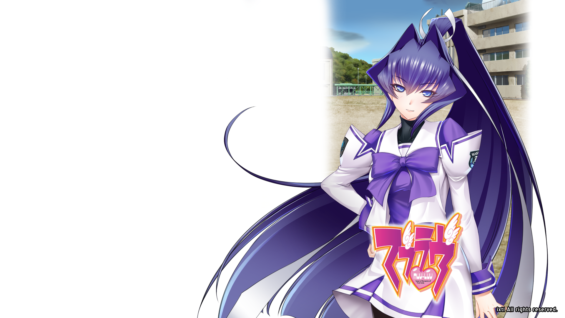 Muv Luv Background - HD Wallpaper 