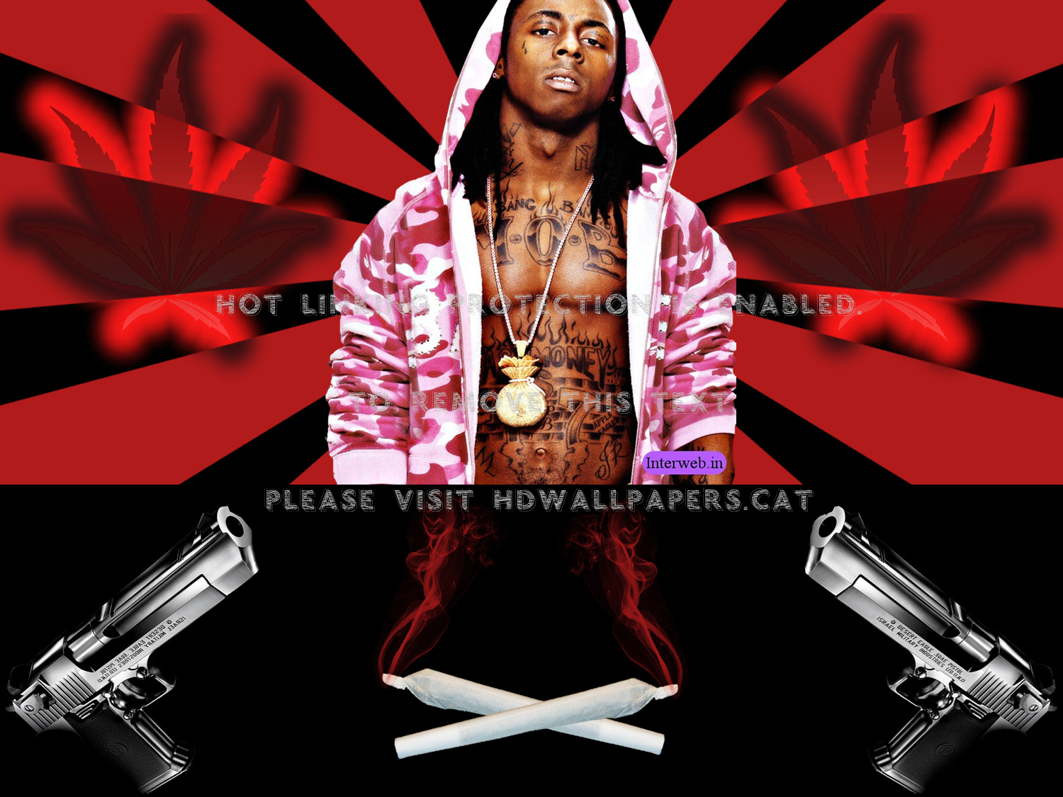 Lil Wayne Gat Carter Music Deagle Risingsun - Lil Wayne - HD Wallpaper 