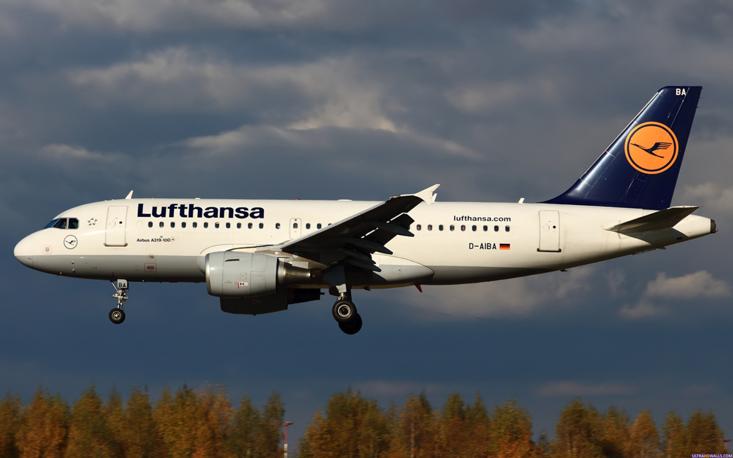 Lufthansa - HD Wallpaper 