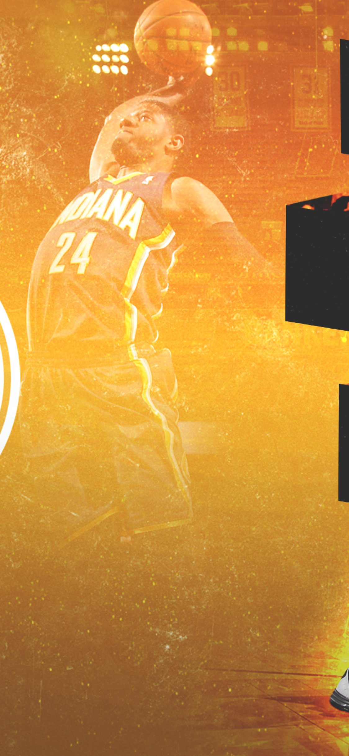 Paul George Pacers Background - HD Wallpaper 