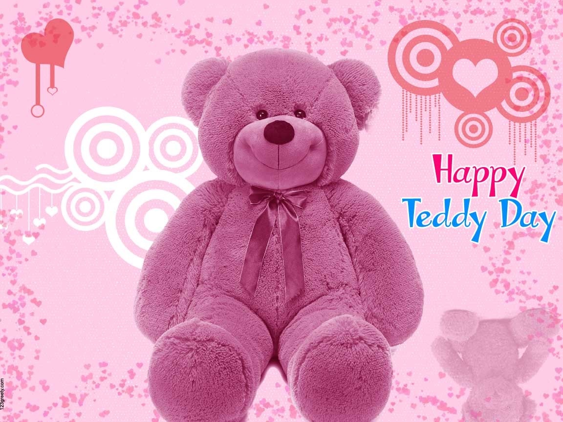 Teddy Day Wallpapers Hd - Teddy Day Image Hd - HD Wallpaper 