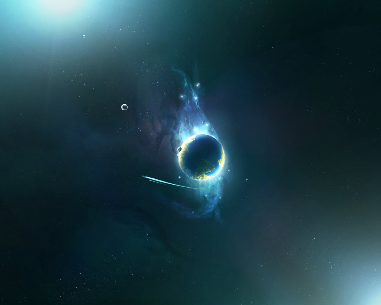 Best Cool Space Wallpaper Id - Hd Background - HD Wallpaper 