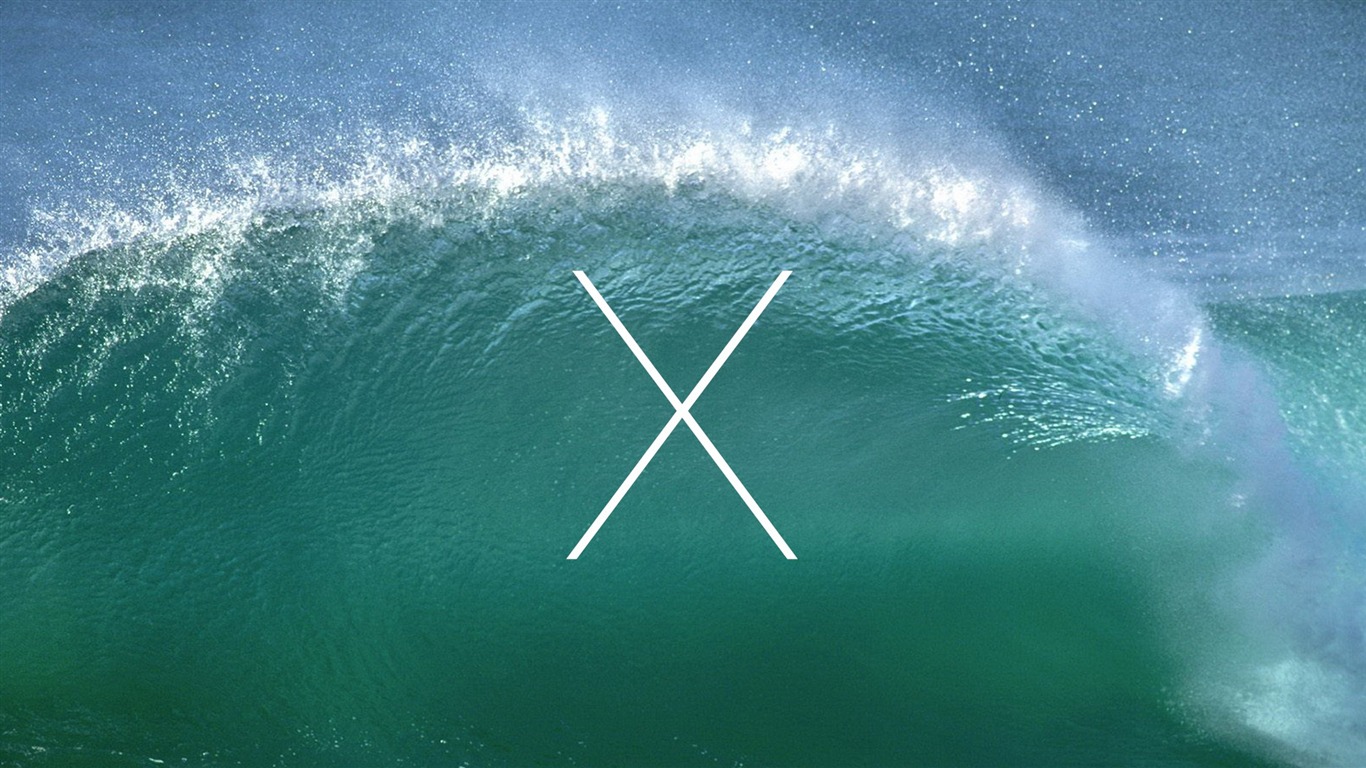 Mac Os X Mavericks Hd Desktop Wallpaper - Mac Os X Wallpaper Png - HD Wallpaper 