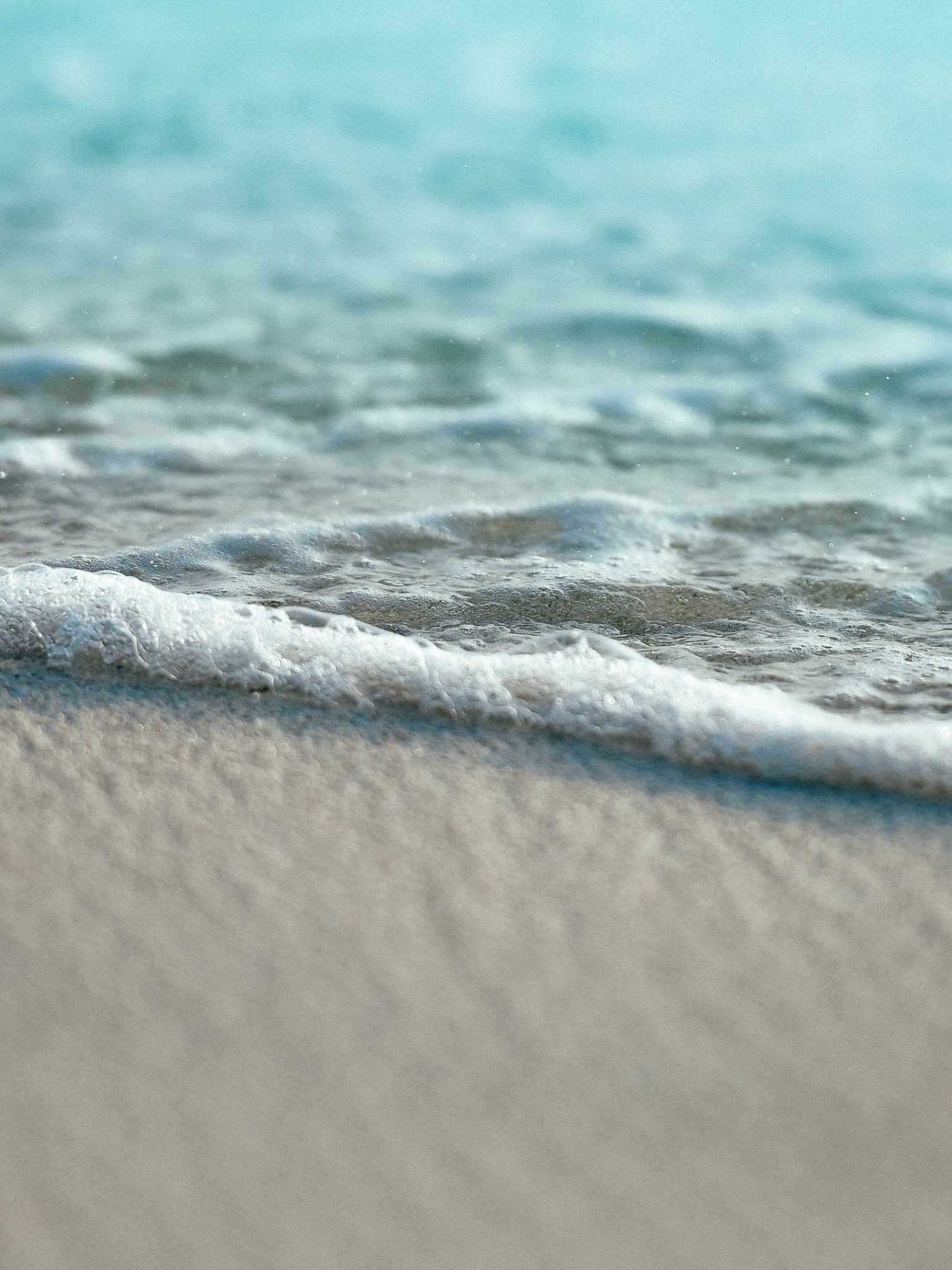 Ocean Beach Waves Water Maldives Ipad Wallpaper Water Beach 1536x48 Wallpaper Teahub Io
