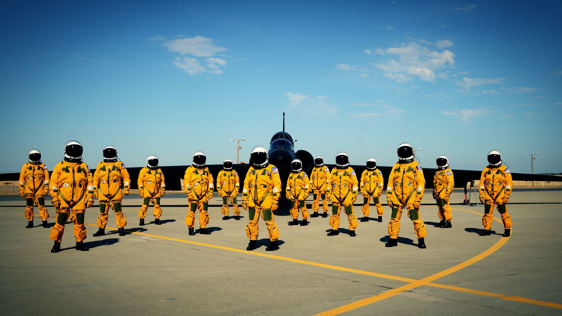 Us Air Force Pilots & Aircraft Hd Wallpaper - U2 Dragon Lady Pilot - HD Wallpaper 