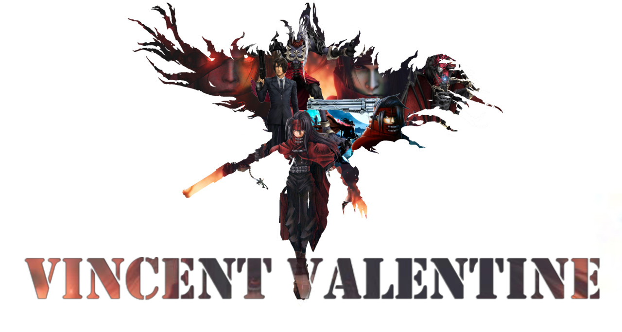 Vincent Valentine - Vincent Valentine Ff7 Char - HD Wallpaper 