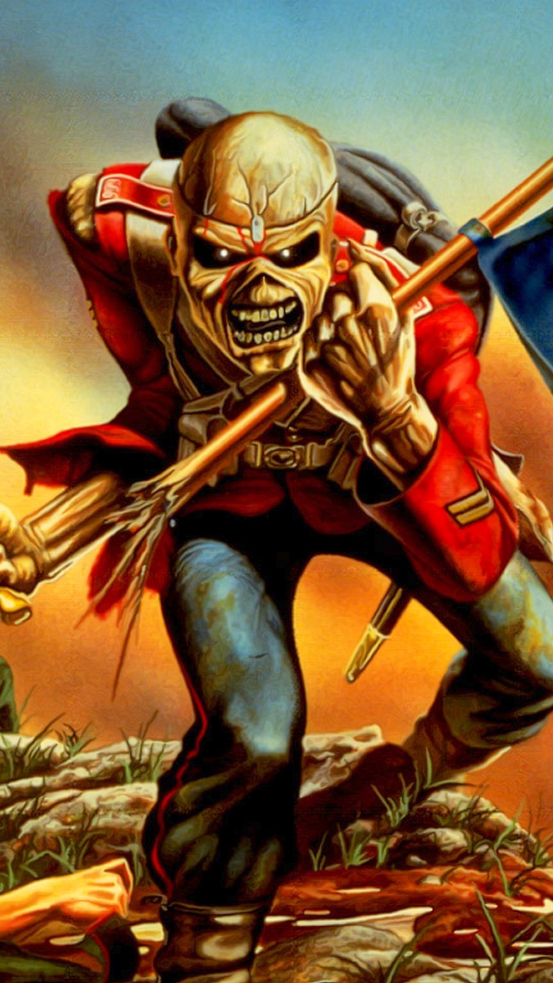 1080x1920, Music / Iron Maiden Mobile Wallpaper 
 Data - Iron Maiden Wallpaper Mobile - HD Wallpaper 