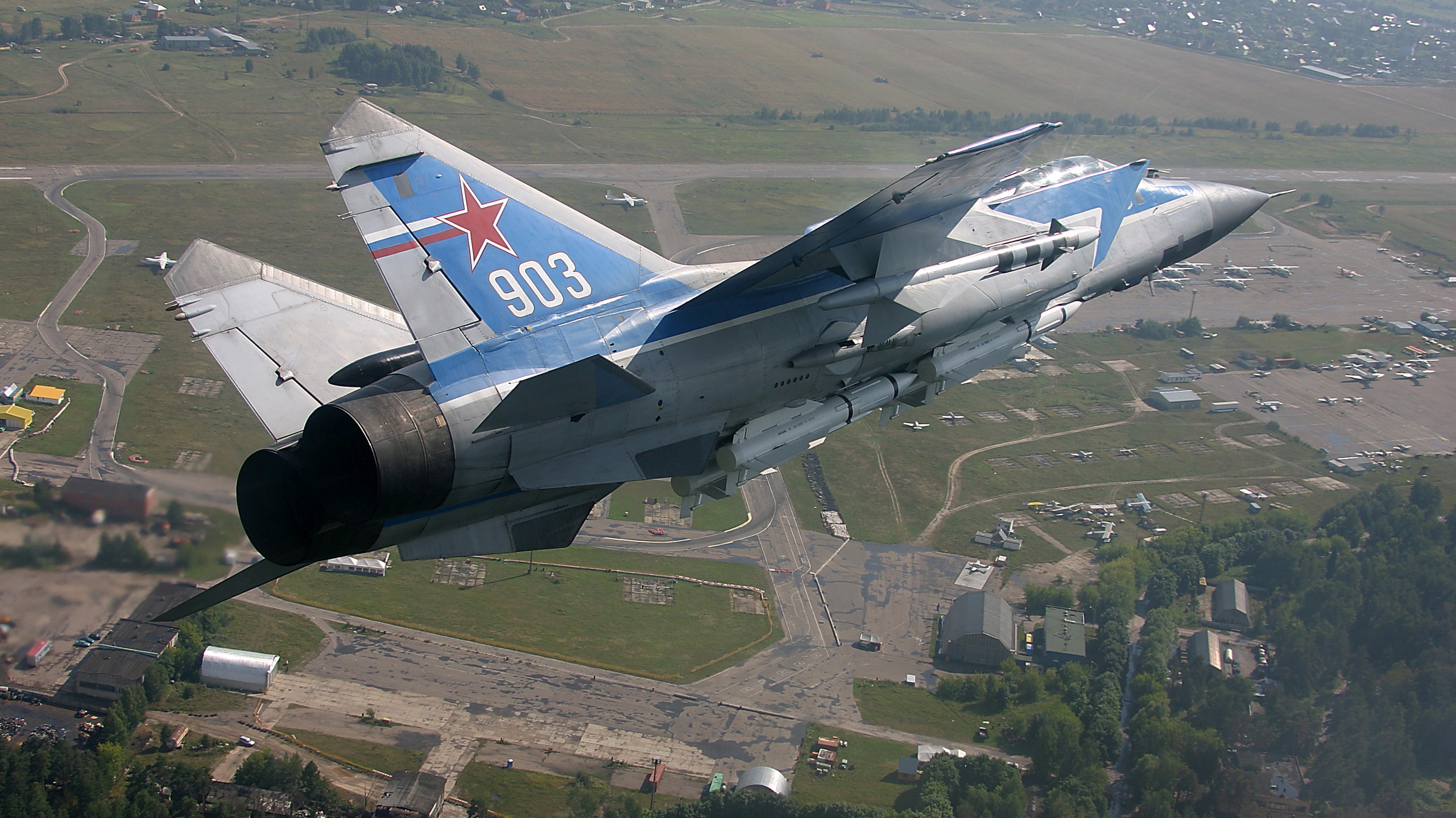 Mig 31 - HD Wallpaper 