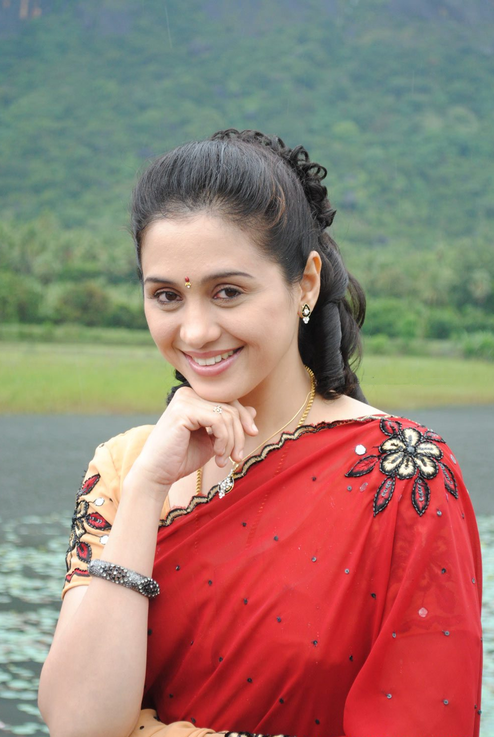 South Indian Actress Devayani Hd Wallpaper - Devayani Actress - HD Wallpaper 