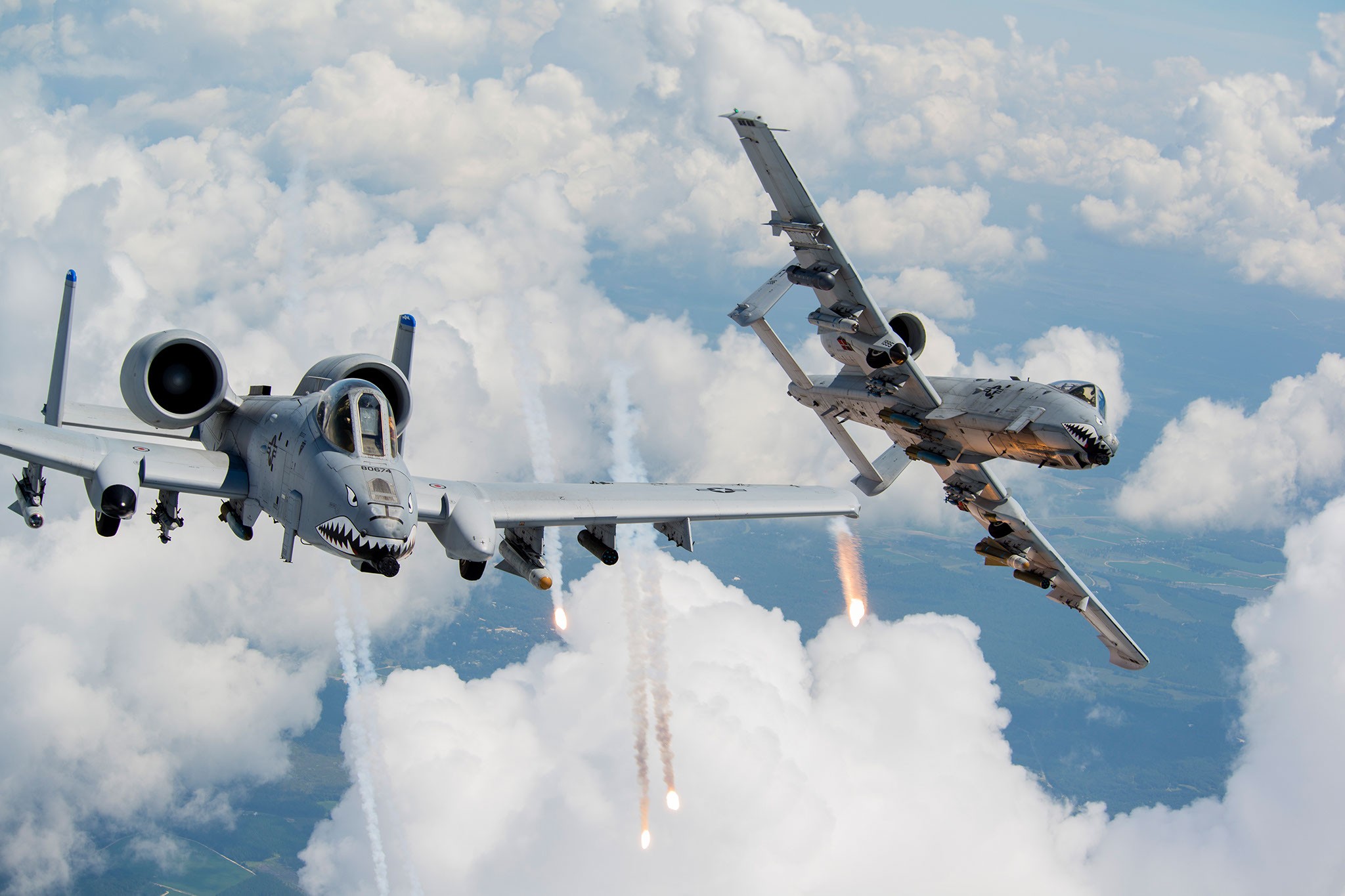 A10 Warthog - HD Wallpaper 