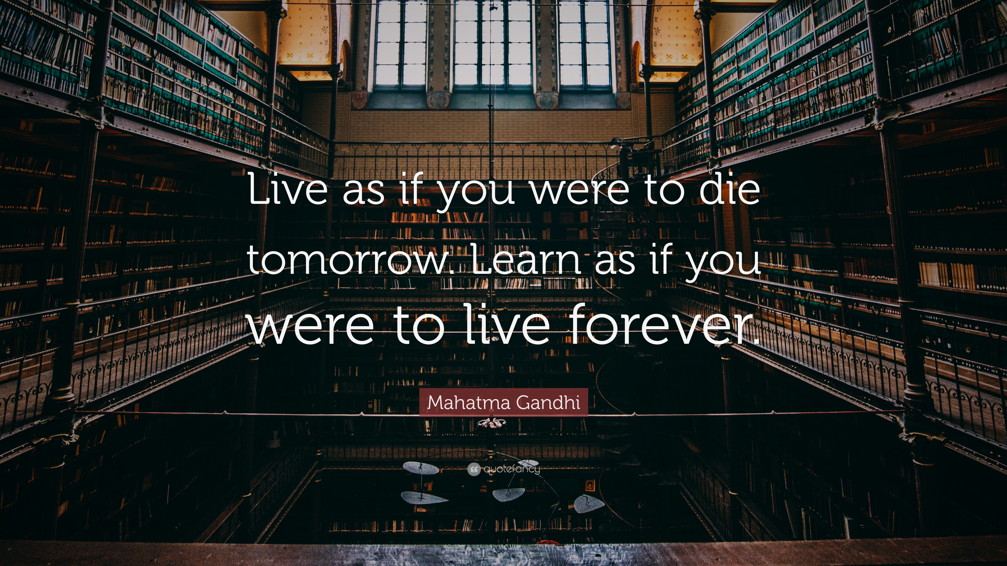 “live As If You Were To Die Tomorrow - Live Like You Die Tomorrow Quote - HD Wallpaper 