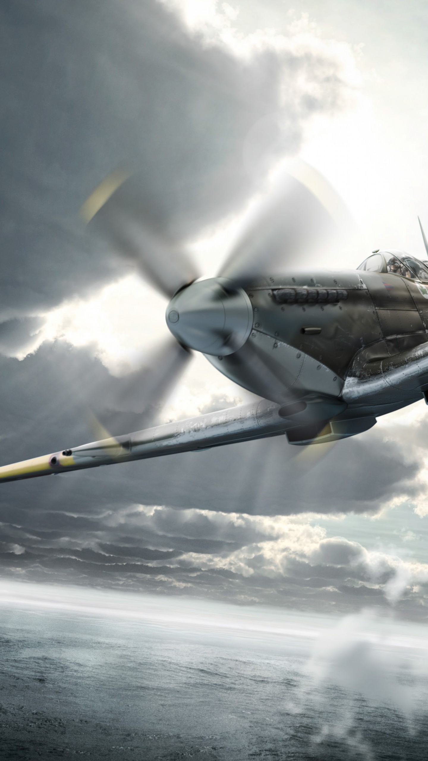 Supermarine Spitfire Wallpaper Iphone - HD Wallpaper 