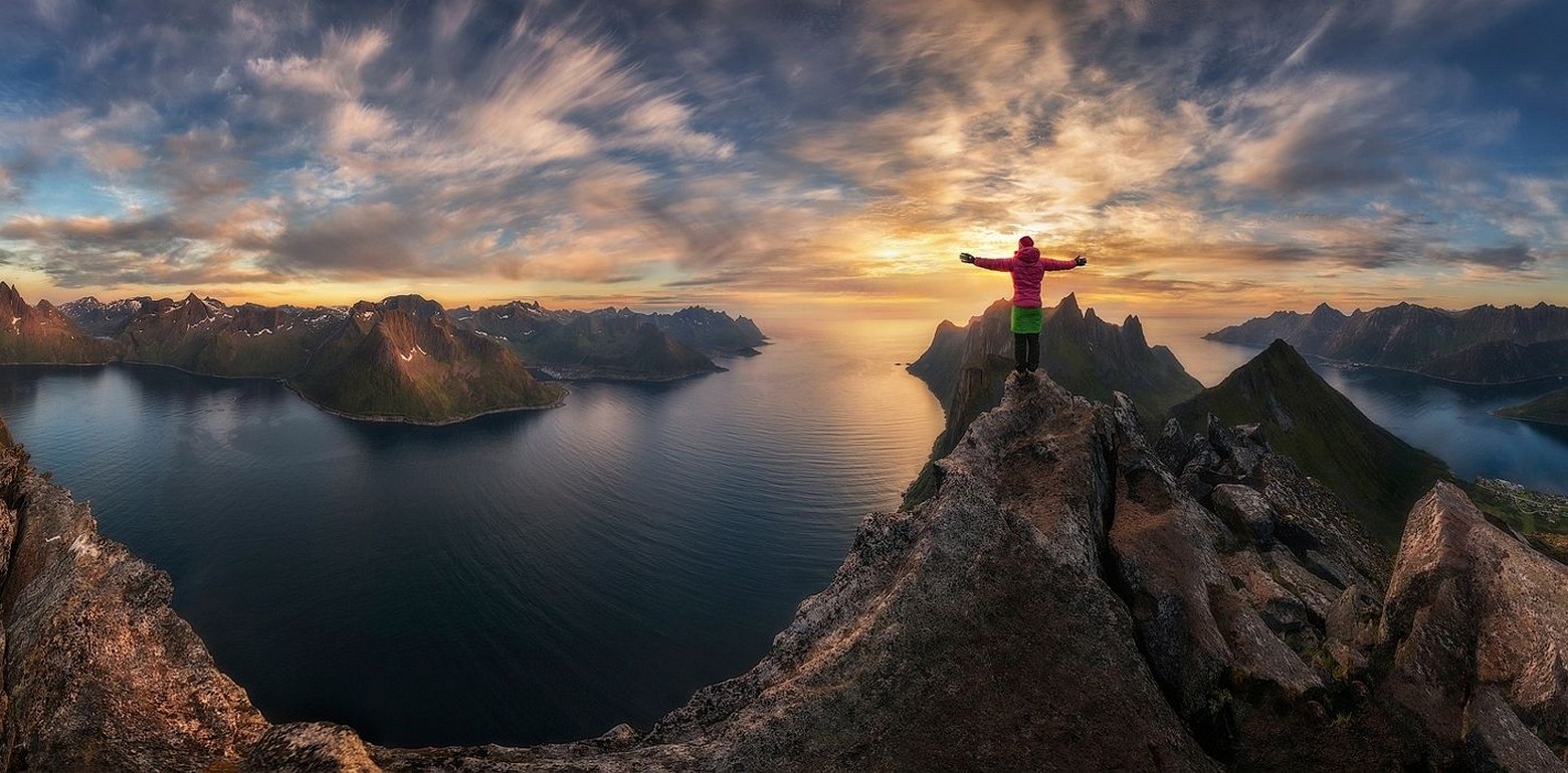 Nicholas Roemmelt Senja - HD Wallpaper 