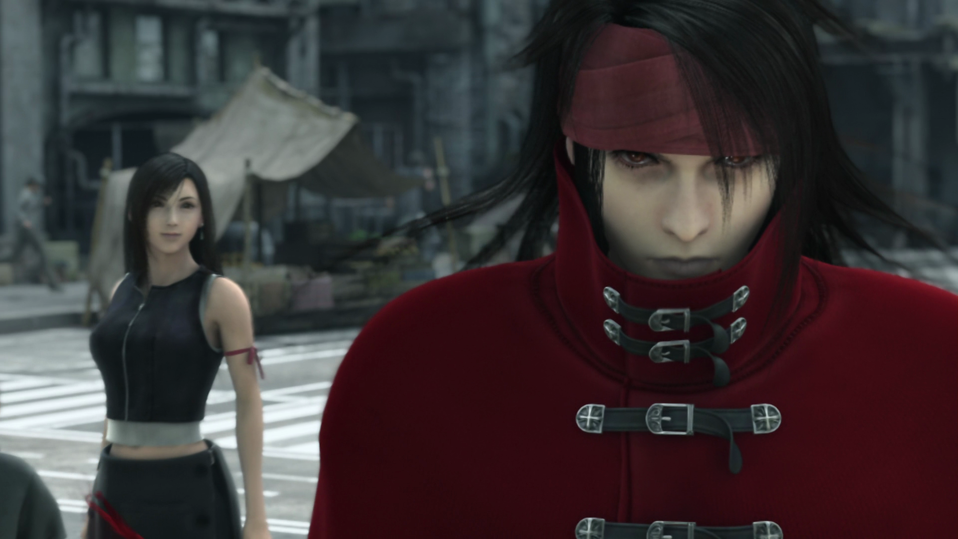 Final Fantasy Advent Children Tifa - HD Wallpaper 