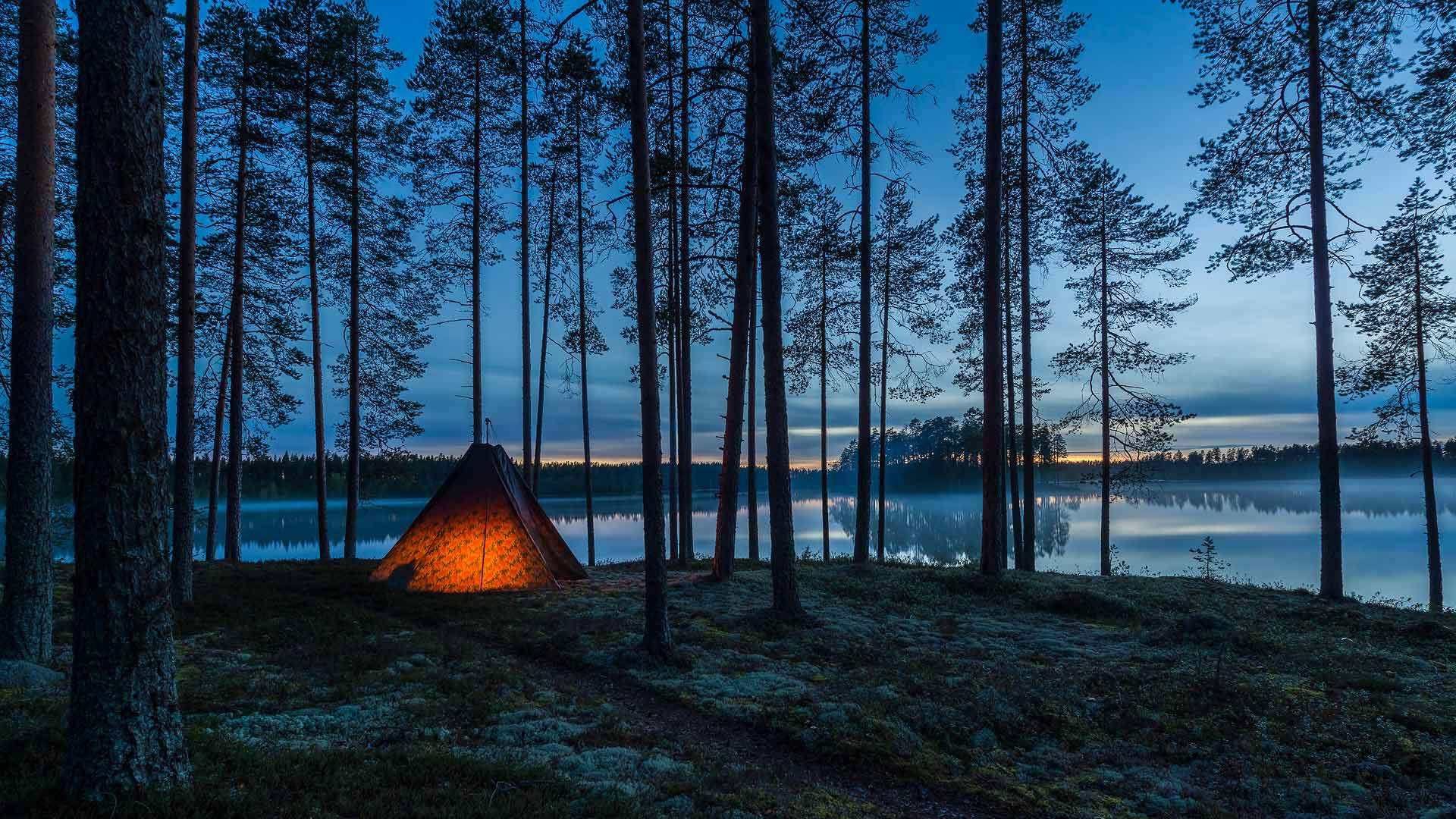 Muje Oulu Lake - HD Wallpaper 
