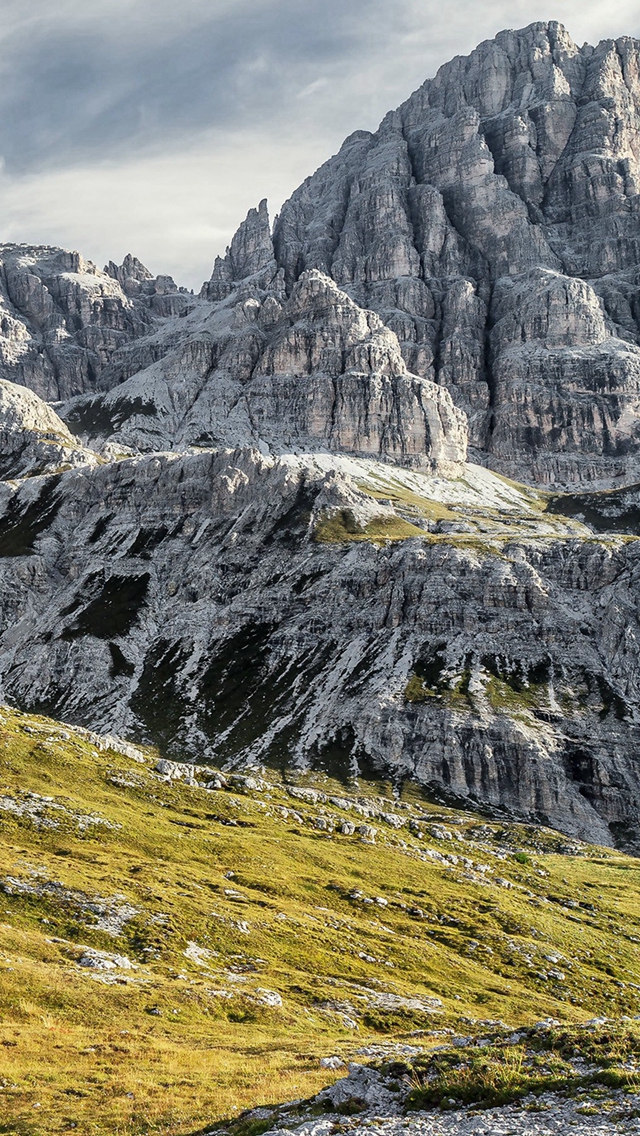 Apple Mountain Spring Nature Imac Iphone Wallpaper - 5k Wallpaper Iphone X - HD Wallpaper 