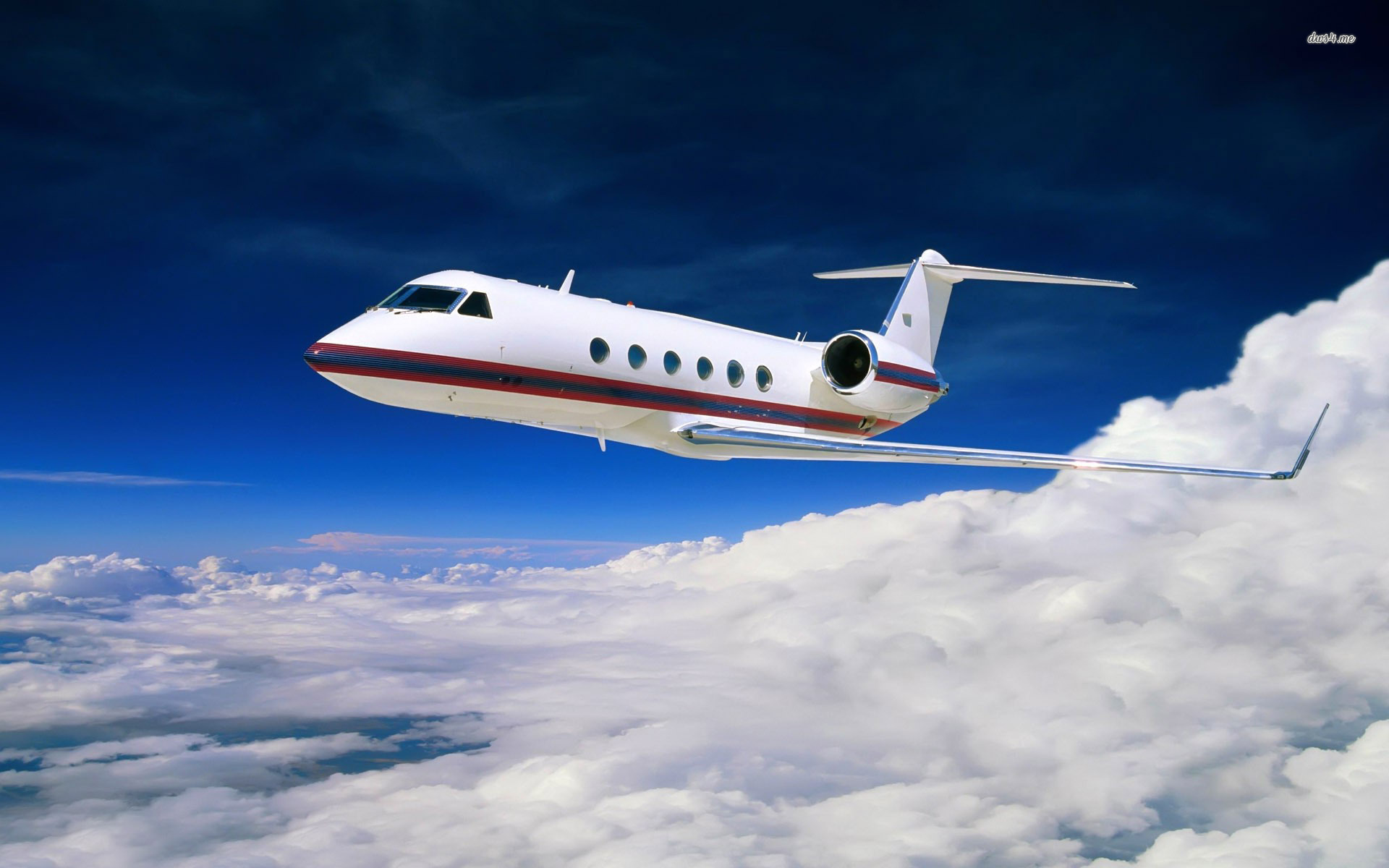 Private Jet - HD Wallpaper 