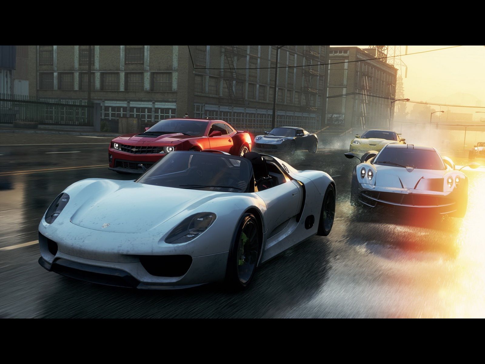 Nfs Most Wanted 2012 Porsche 918 - HD Wallpaper 