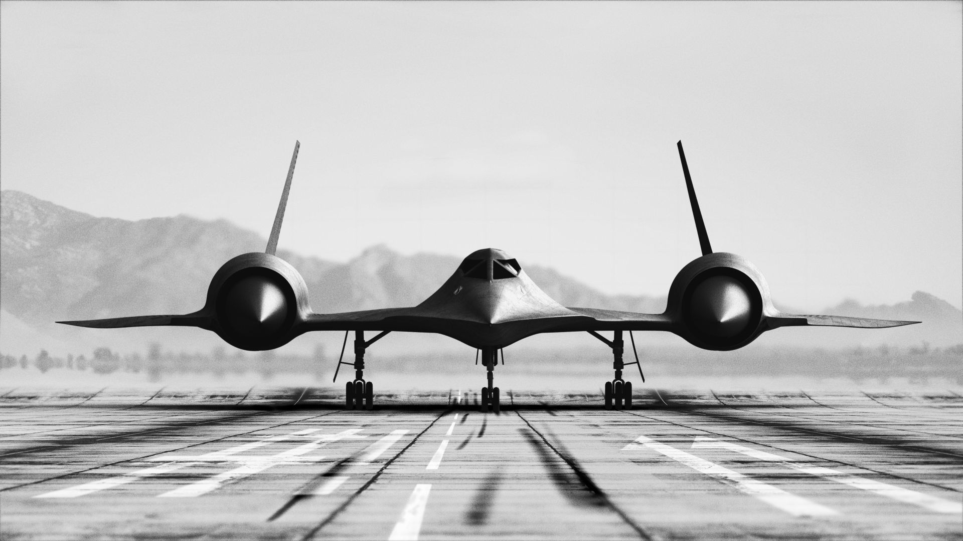 Sr 71 Blackbird - HD Wallpaper 