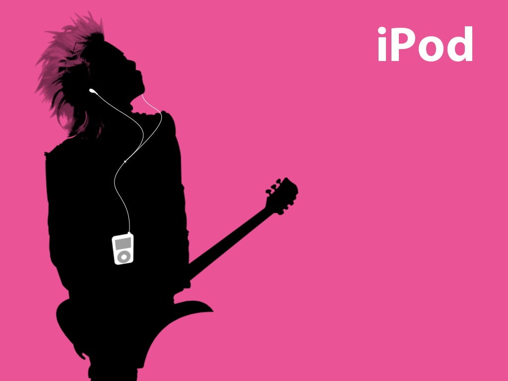 Hide Ipod - HD Wallpaper 