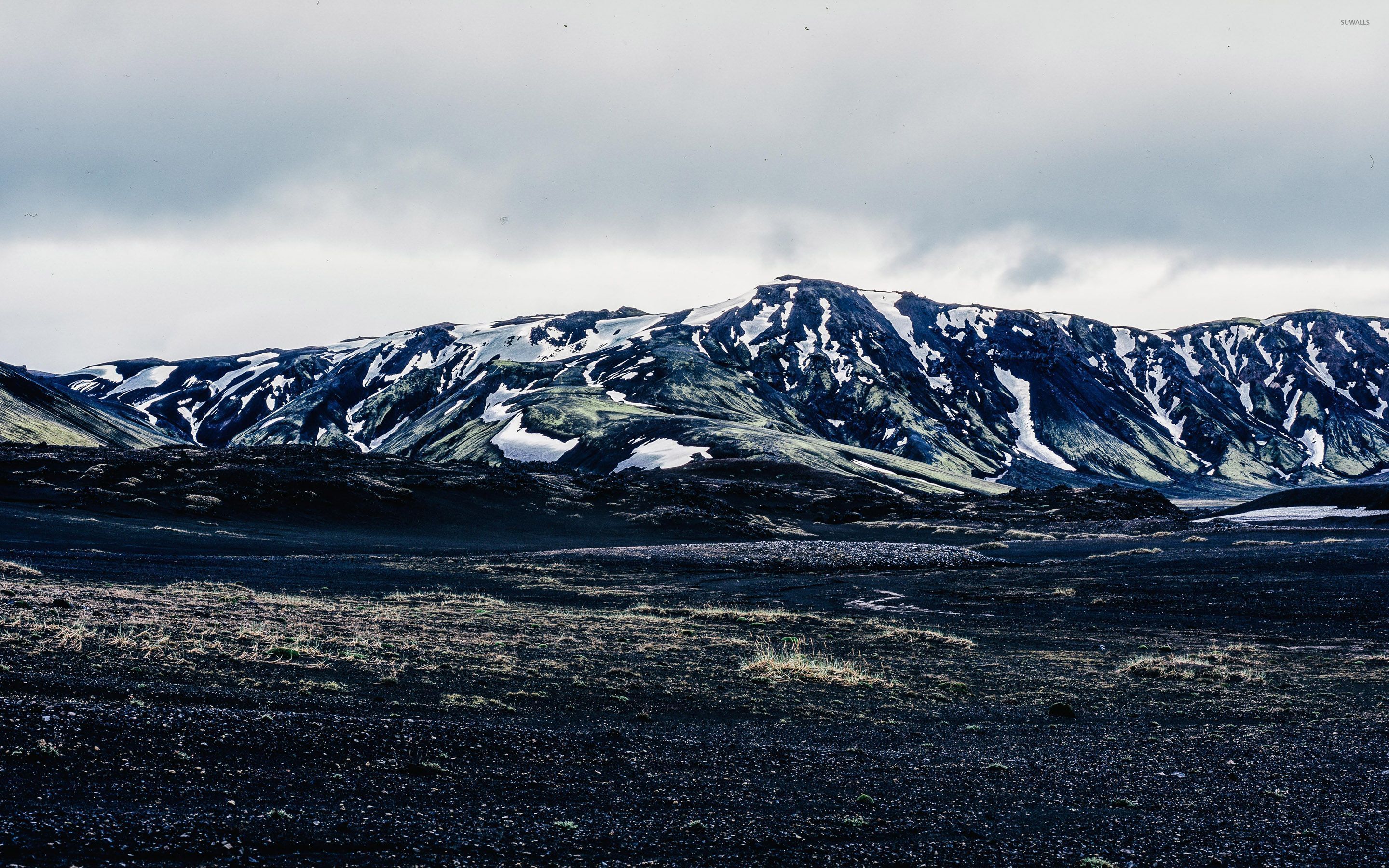 Mountain Range - HD Wallpaper 