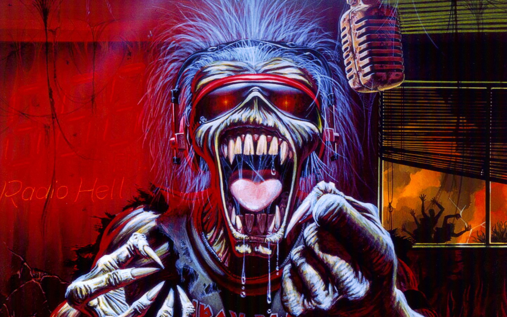 Iron Maiden Wallpapers Hd - HD Wallpaper 