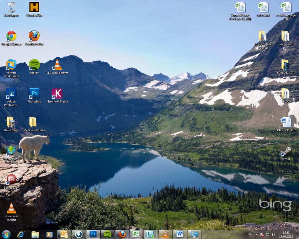 Bing Wallpaper Pack - Waterton Glacier National Park Canada - HD Wallpaper 