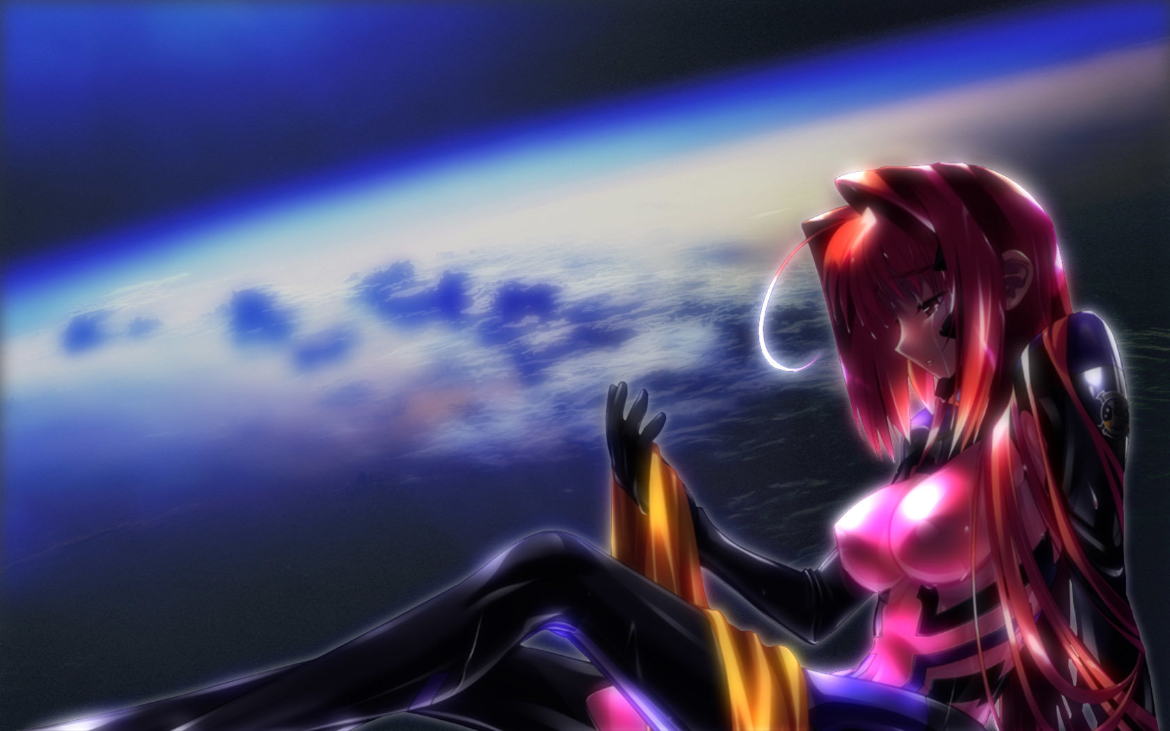 High Resolution Muv-luv Hd Wallpaper Id - Sumika Muv Luv Alternative - HD Wallpaper 