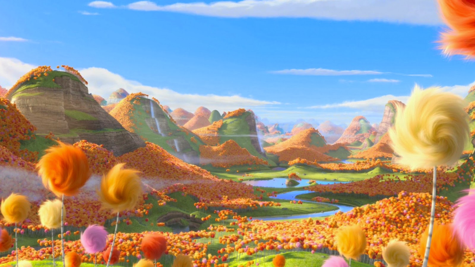 Lorax Movie - HD Wallpaper 