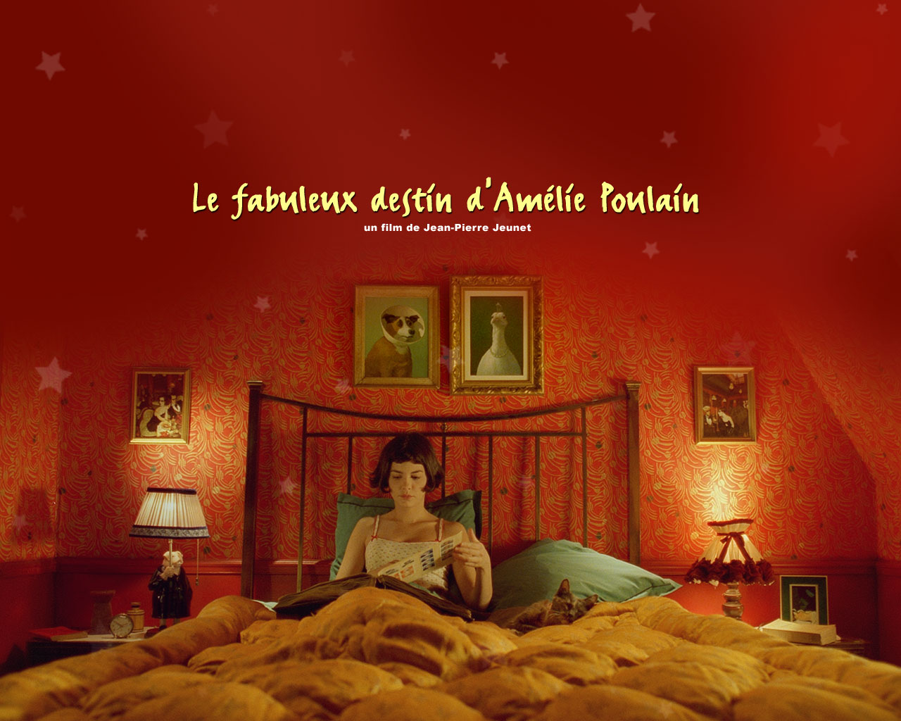 Wallpaper - Amélie Poulain - HD Wallpaper 